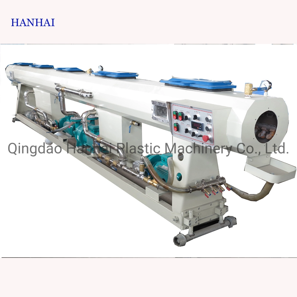 Plastic HDPE Pipe Extrusion Production Line