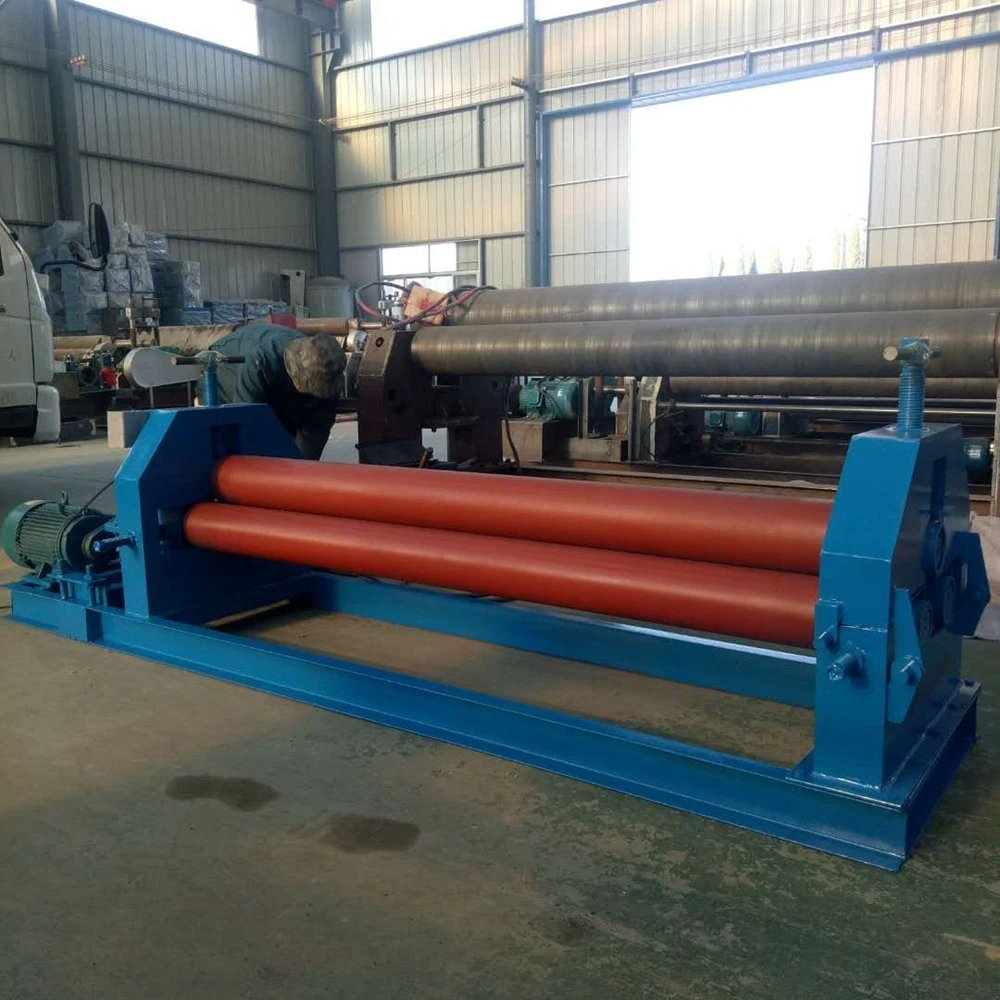 Helix Forming Machine Manufacturing of Screw Feeders and Conveyors, Auger Flights