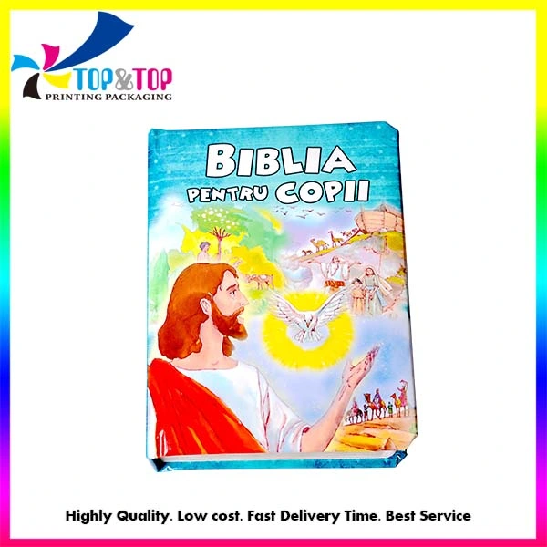 Custom толстых мультфильм Библии Совет книги печать для детей