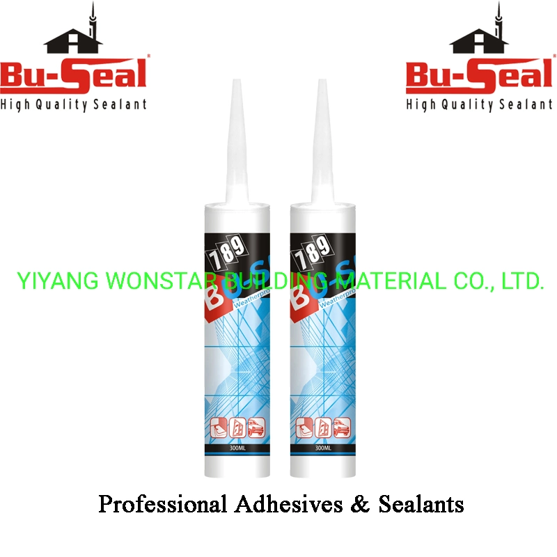 Weather Resist Neutral Silicone Sealant Glass Glue