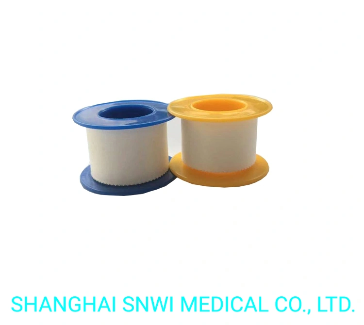 Medical Surgical Cotton Silk Zinc Oxide Self Adhesive Plaster Tape