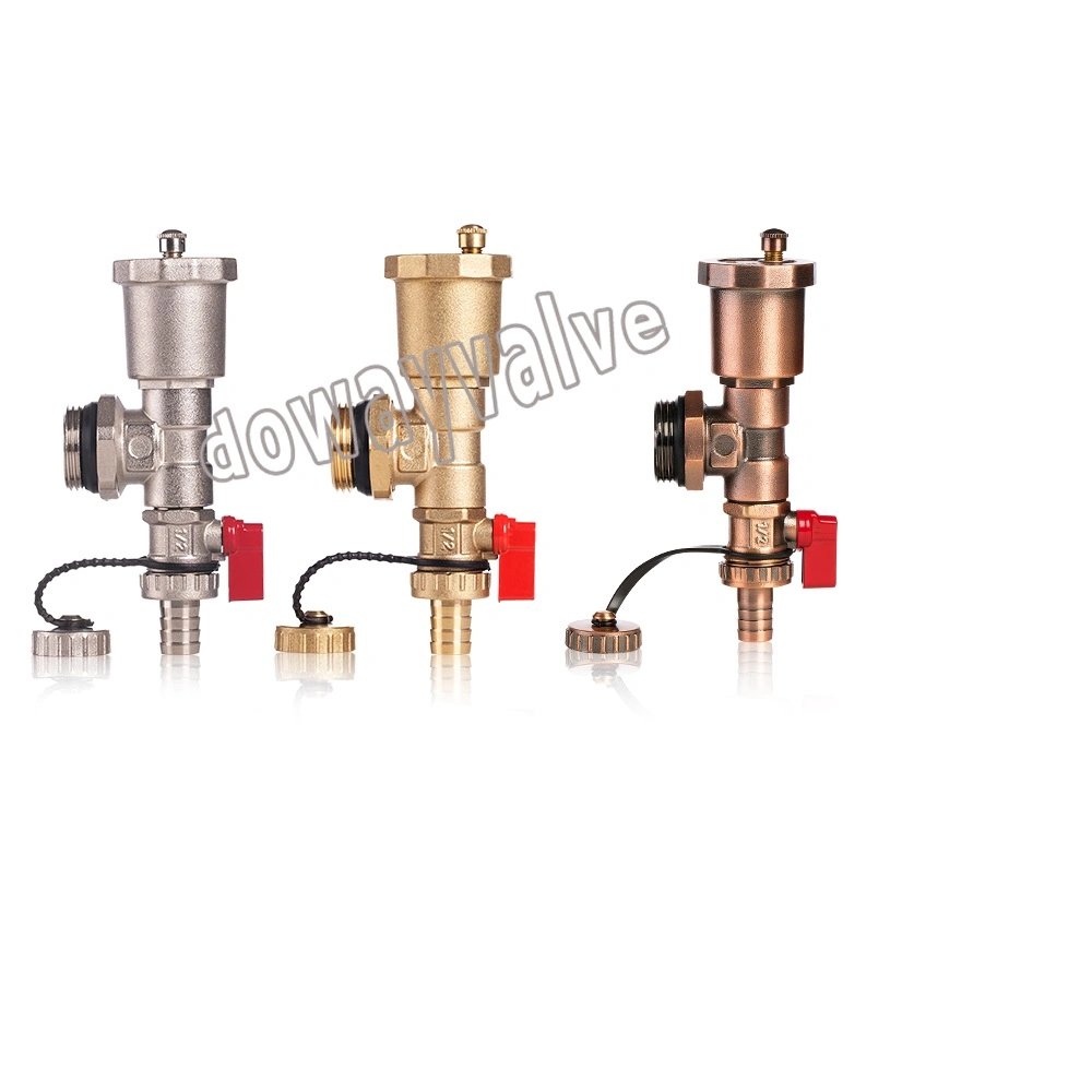 Factory Brass Automatic Exhaust Valve with Manual Drain Valve