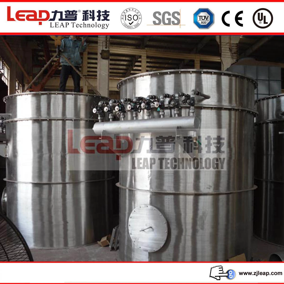 Industrial Dust Catcher, Powder Dust Collector, Bag Filters