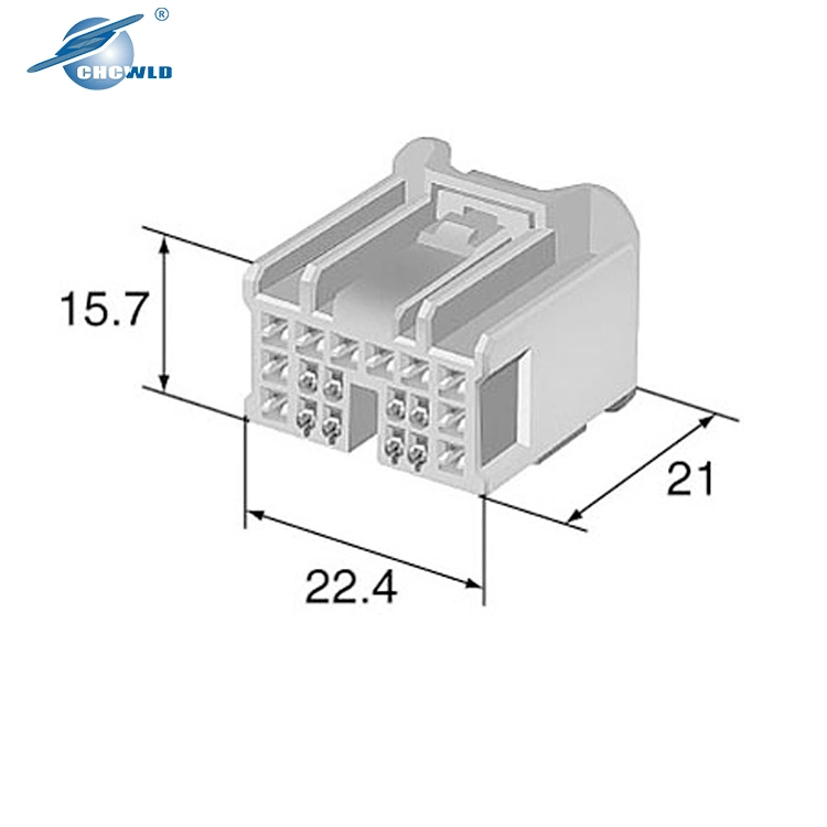 Conector de la automoción Sumitomo 6098-5659