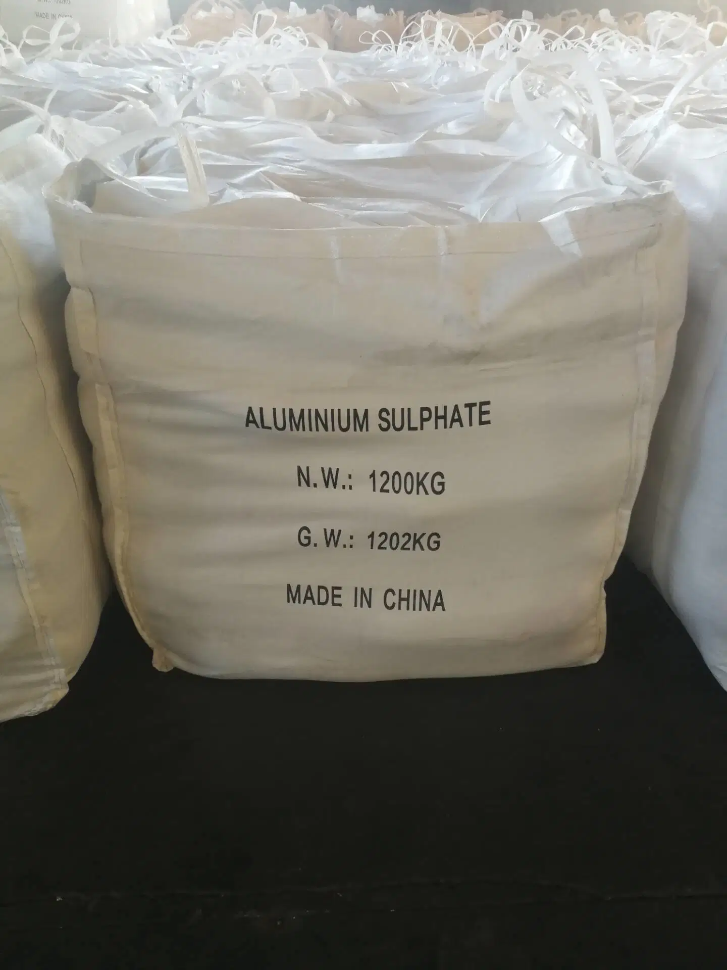 White Powder Industrial Grade Prices Iron Free Aluminum Sulfate Water Treatment Flocculant