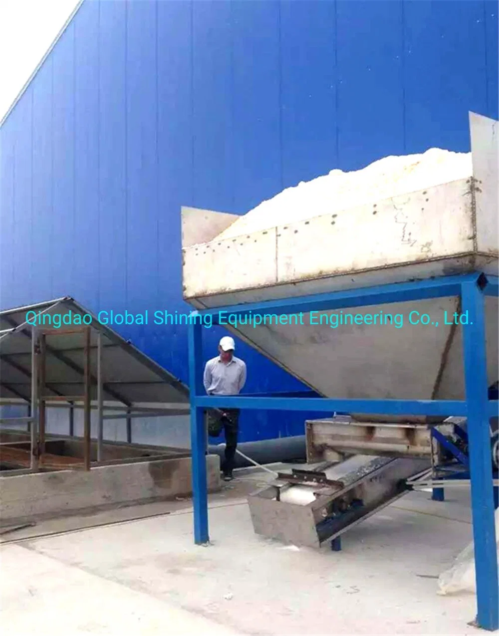 Ethiopian Ethiopia Food Sea Table Anti Ice Salt Making Processing Equipment