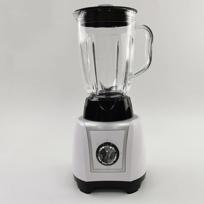 CE, CB, ETL, GS approuvé 550W 3 vitesses Blender centrifugeuse Food Processor avec LED la lumière de fond amovible couvercle verre trempé Jar Rangement du cordon Rangement du cordon