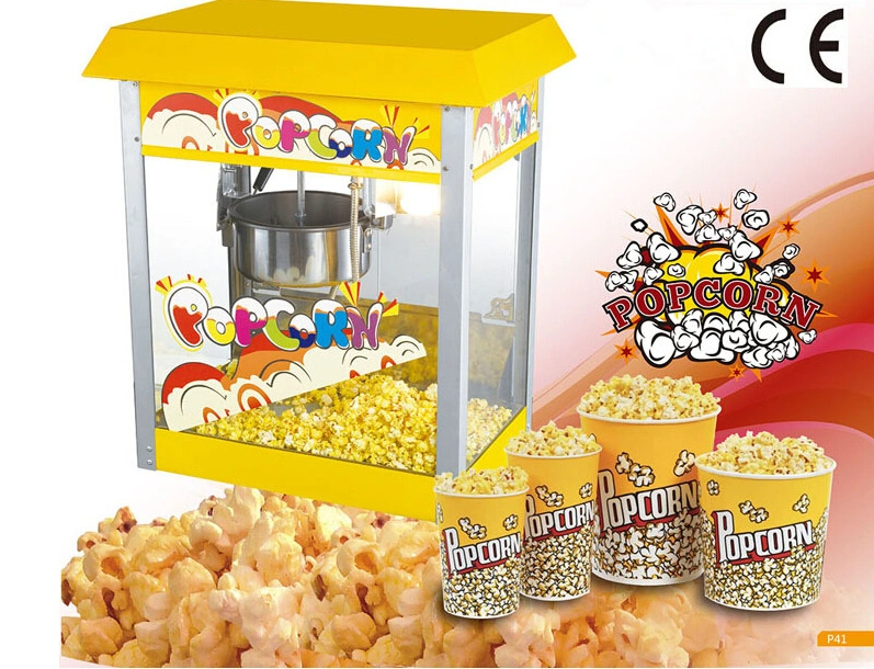 Astar Food Machinery Popular Professional Commercial Popcorn Making Maker Snack Machine for Sale or Cinema Snack Maker