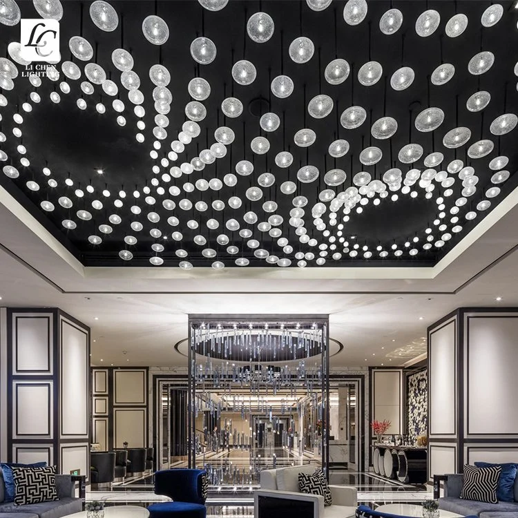 Eye Catching Ceiling Light Modern Project Custom Chandelier