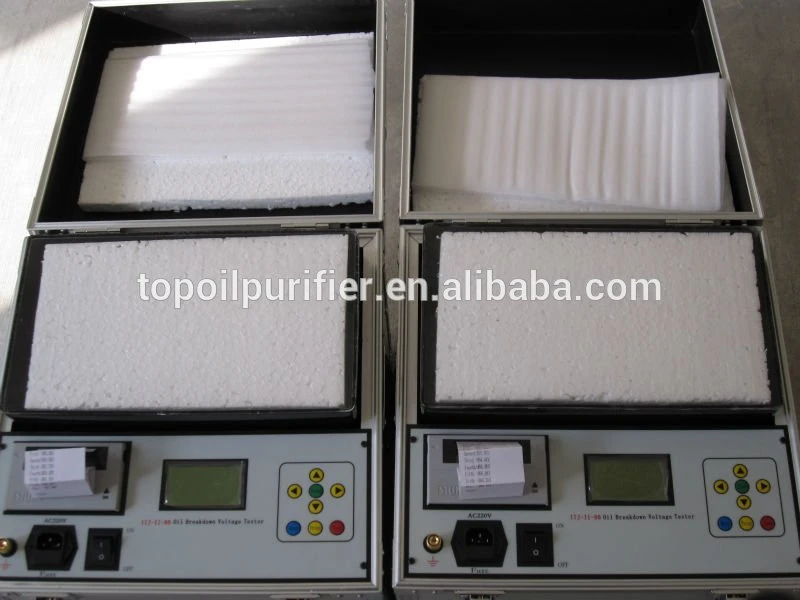 80kv Portable Insulating Oil Analysis Equipment (IIJ-II-80)