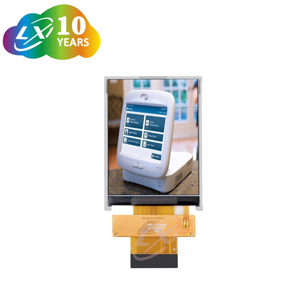 2,4 Zoll 240*320 IPS QVGA TFT LCD mit 8bit MCU Schnittstelle aus Vollautomproduktion Fabrik