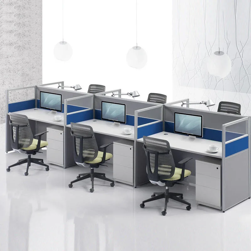 Office Furniture Office Desk MFC Panel Office Modular Workstation