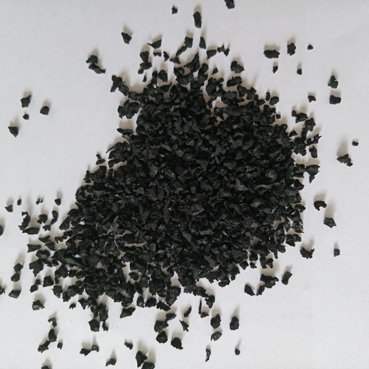 Black Crumb Rubber Granule and Fine Powder Made From China