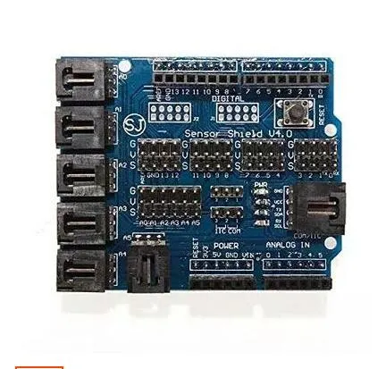 Placa de expansión de sensor dedicada Arduino Electronic Building Blocks V4,0 para Arduino uno R3