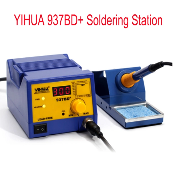 Hot Sale Digital Display Yihua 937dB+ Rework Soldering Station for Repairing