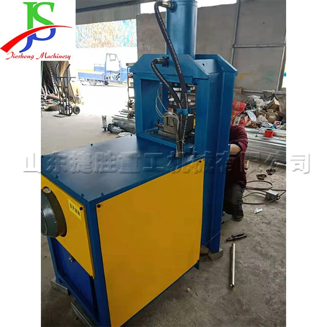 Hydraulic Steel Pipe Punching Machine Galvanised Pipe Bevelling Device