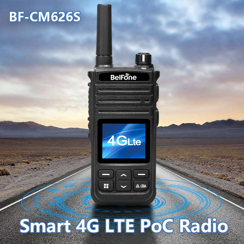 Belfone Bf-Cm626s Best Price Global Band 4G Smart Ptt Radio CDMA/GSM/LTE Two Way Radio