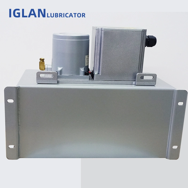 Sistema de lubricación central del lubricador automático de autocontrol Igle 8L