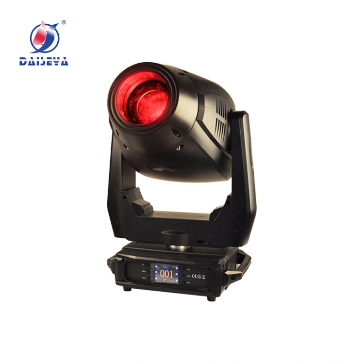 Perfil de estrutura híbrida LED de 600 W com CMY/CTO/Iris disco Beam DJ Farol em movimento