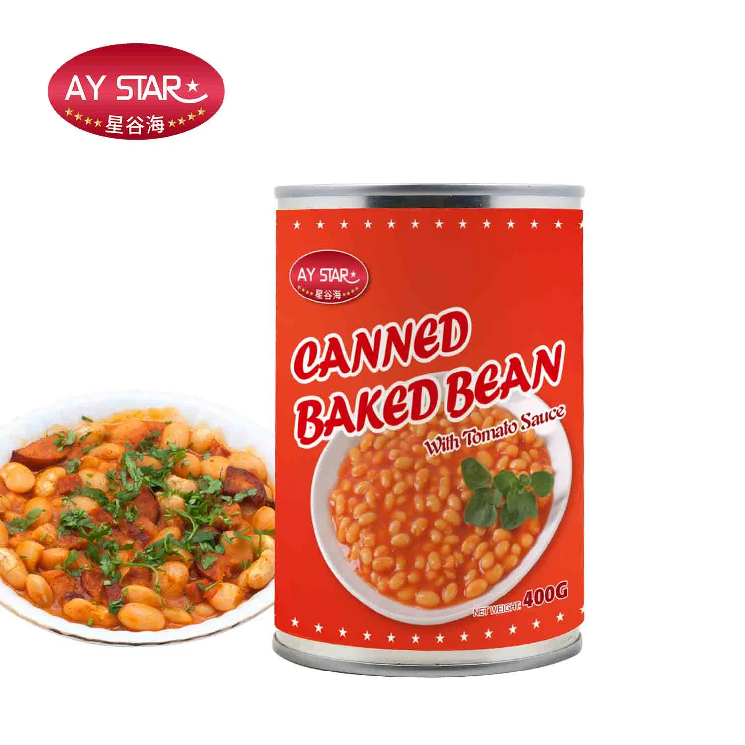 Private Label Cheapest Price Canned Soya Beans in Tomato Sauce