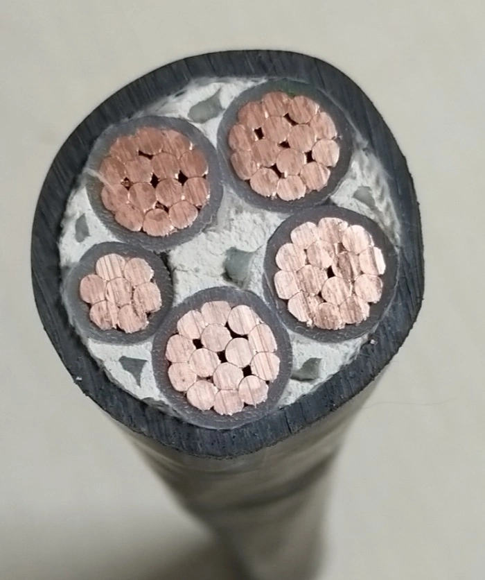 3 Core PVC Insulated Aluminum Electric Power Cable