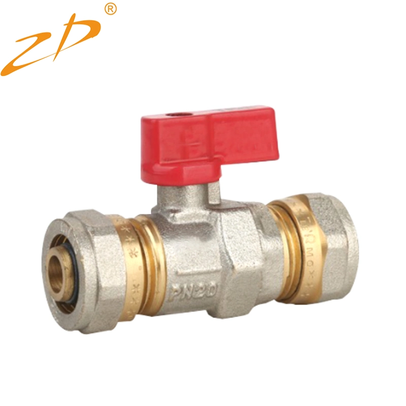 F3/4&prime; &prime; Pex-Al-Pex- Multi-Layer Pipe Ball Valve for Water Tank