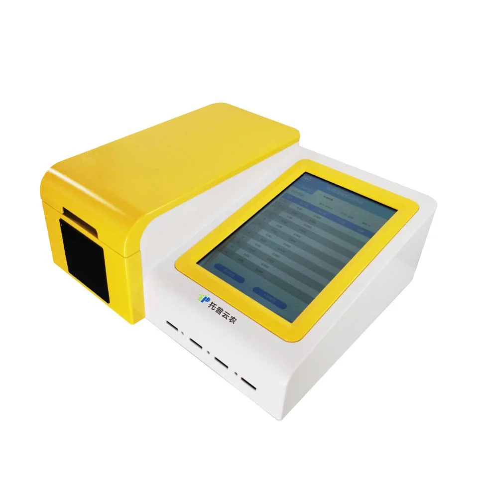 LCD Touch Screen Pesticide Residue Rapid Tester