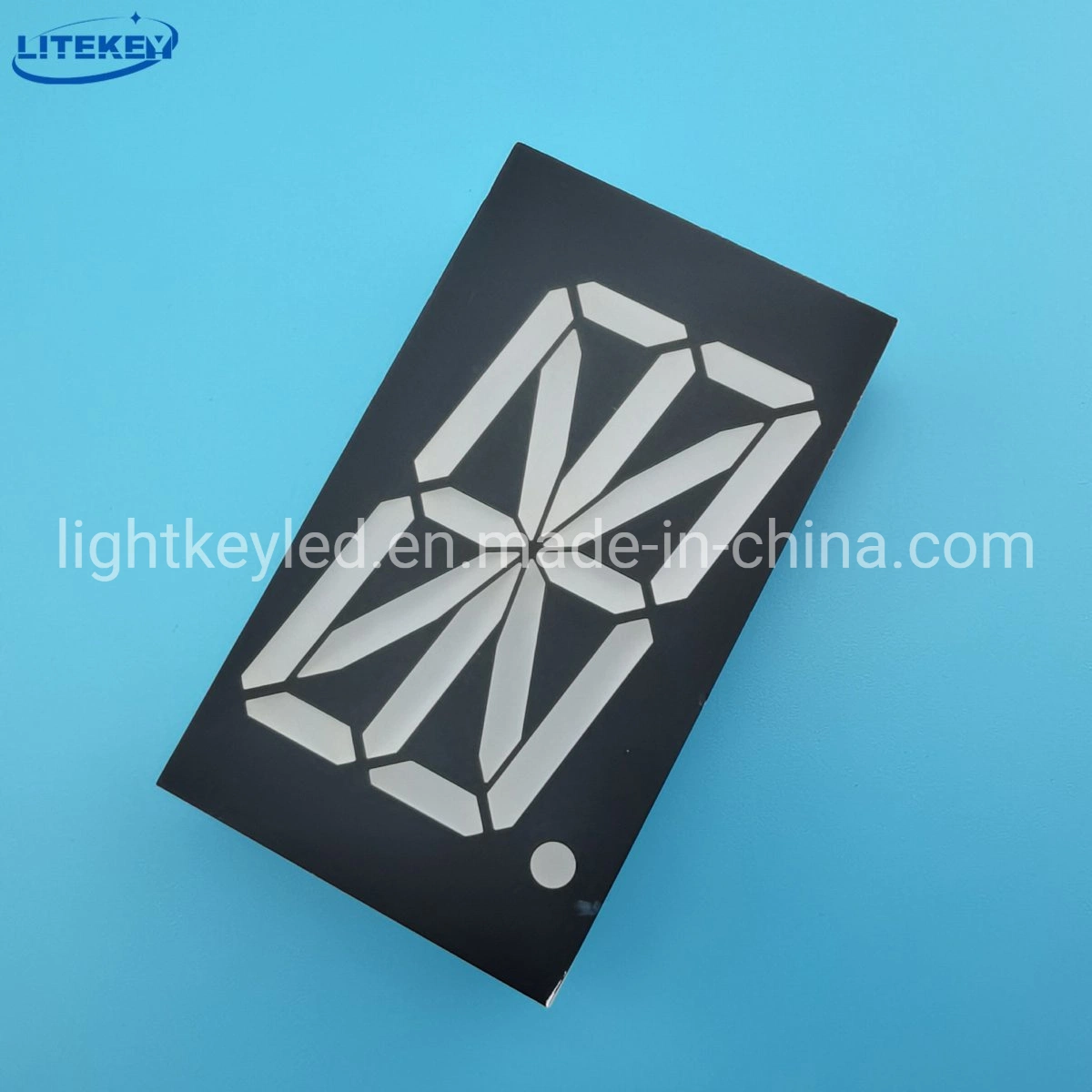 2 Inch Single Digit 16 Segment LED Display