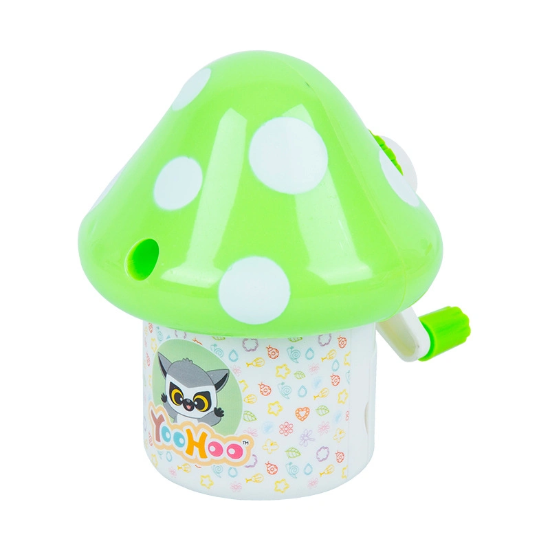 Mushroom Creative Bonitinha Cartoon Afiador de caneta