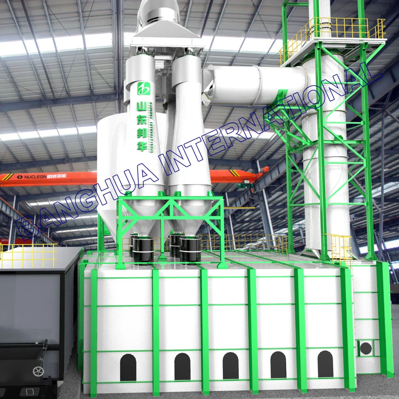 Drying Machine in Industrial Calcium Chloride Granular Production Line