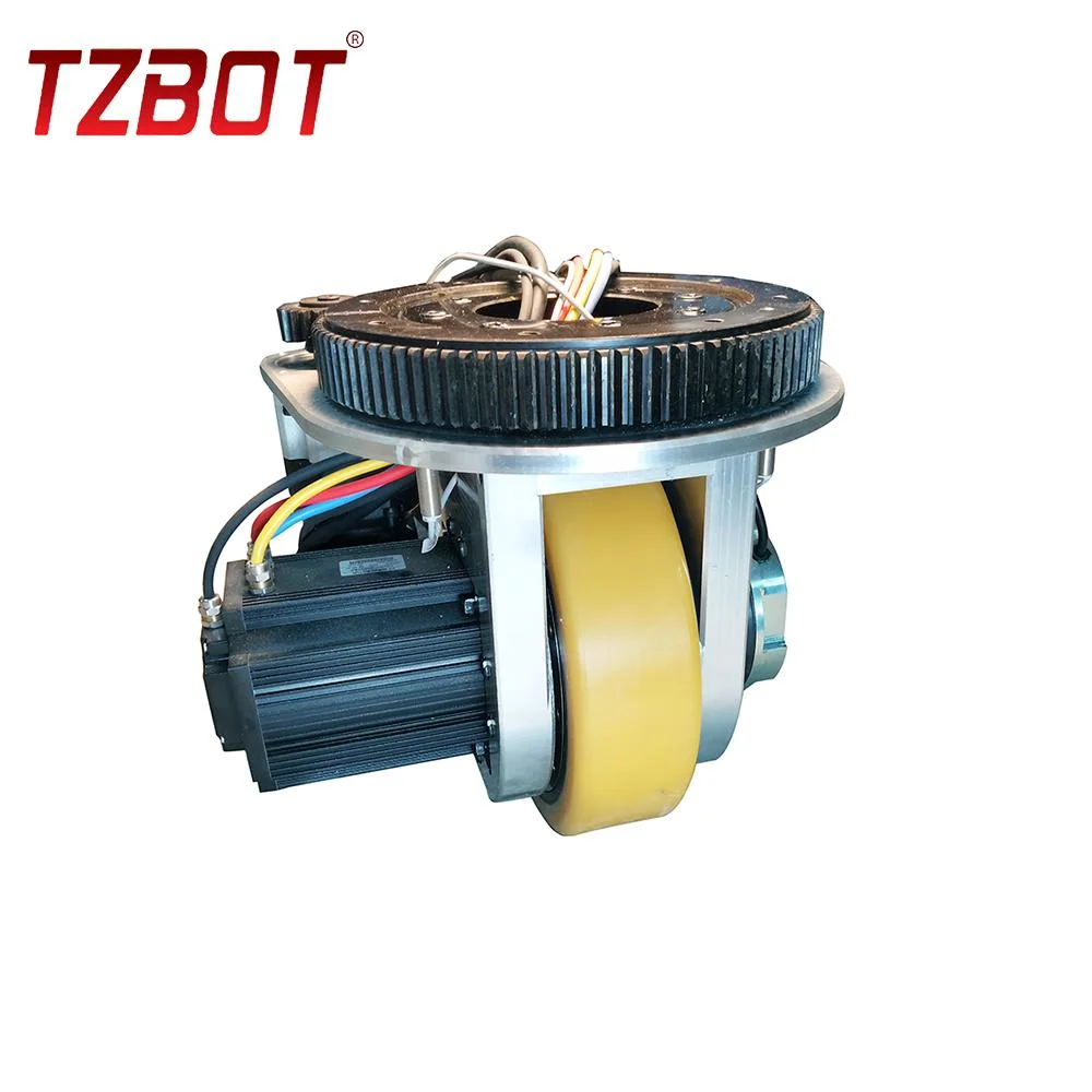 2 Tons Large Load Motor Driving Wheel Capacity Horizontal Drive Wheel for Industrial Agv Car Automatic Guided Vehicle Warehousing Robot (TZ20-D30S075)