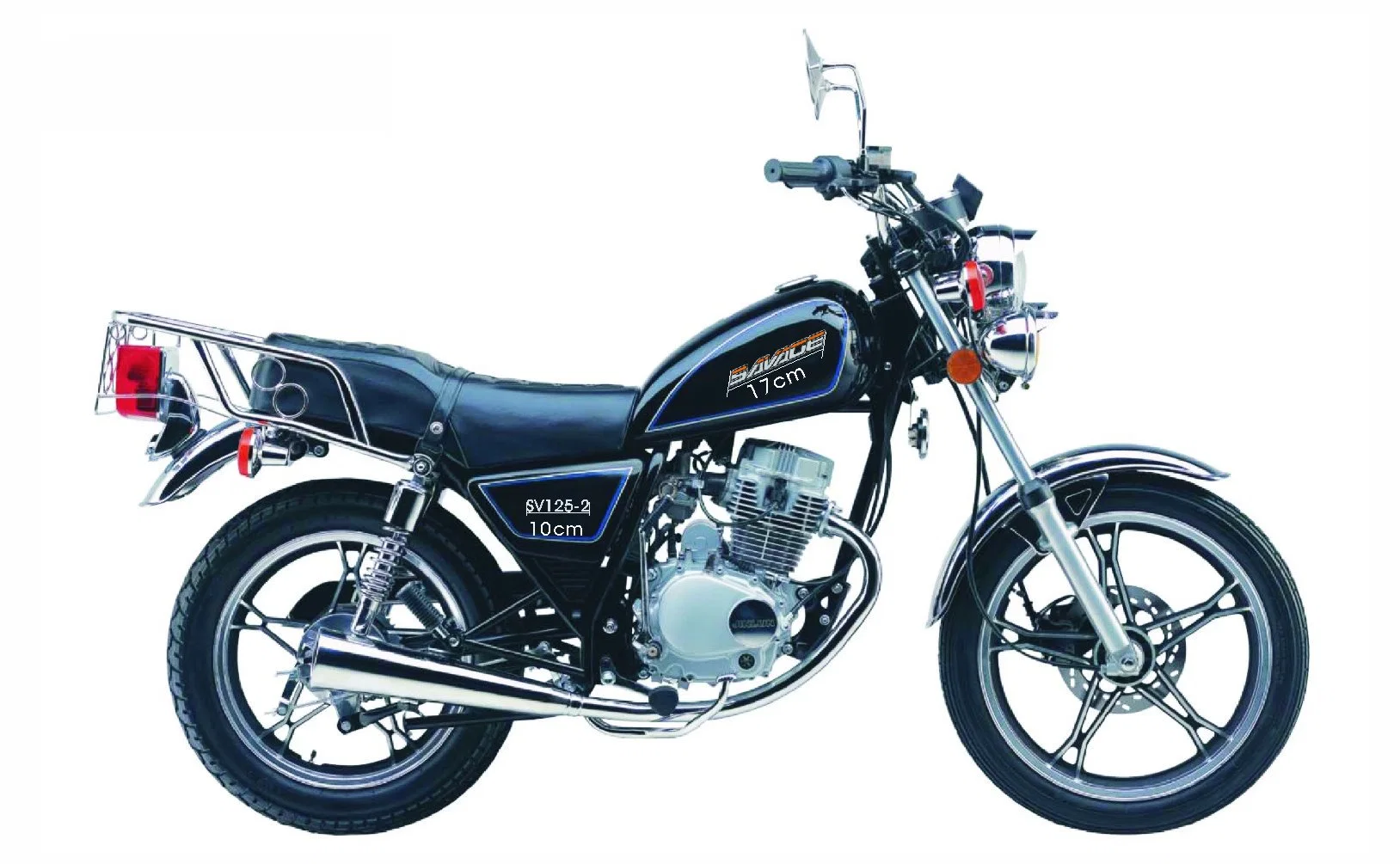 YAMAHA AG200, Dt125 Endural Motorräder Cub Motorrad-Roller (HD125-6B)