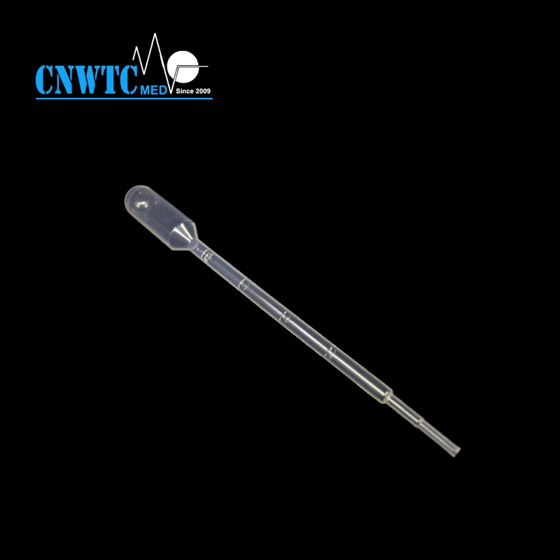 Wholesale/Supplier Lab Medical 1ml Transfer Pipette with Individual Packing