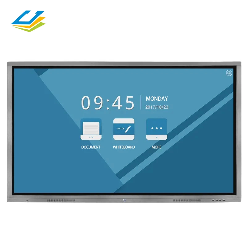 ODM 4K Android OPS 43 Inch Monitor Smart Board 55 Inch Touch Screen Monitor Interactive Whiteboard