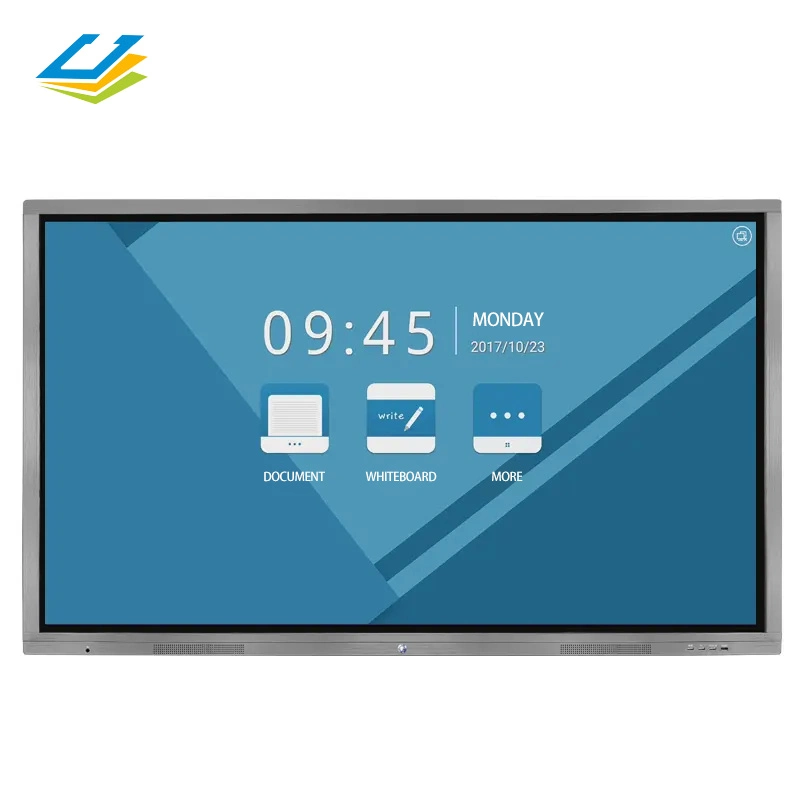 ODM 4K Android OPS 43 Zoll Monitor Smart Board 55 Interaktives Whiteboard Mit Touchscreen-Monitor