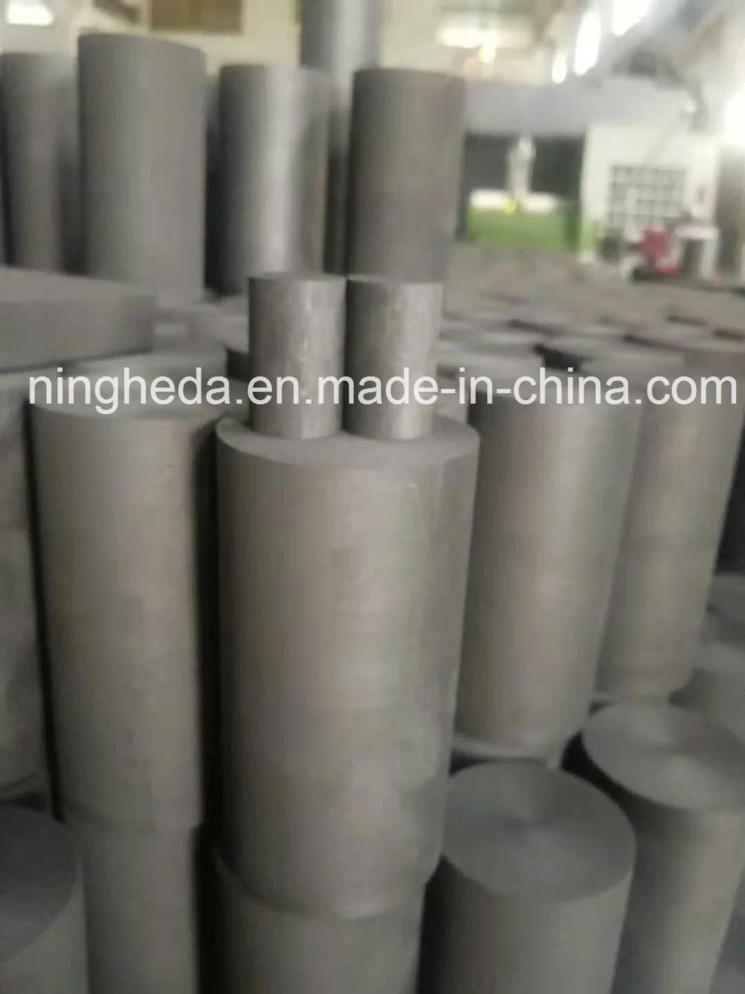 High Purity Graphite Rod for Hard Alloy Casting