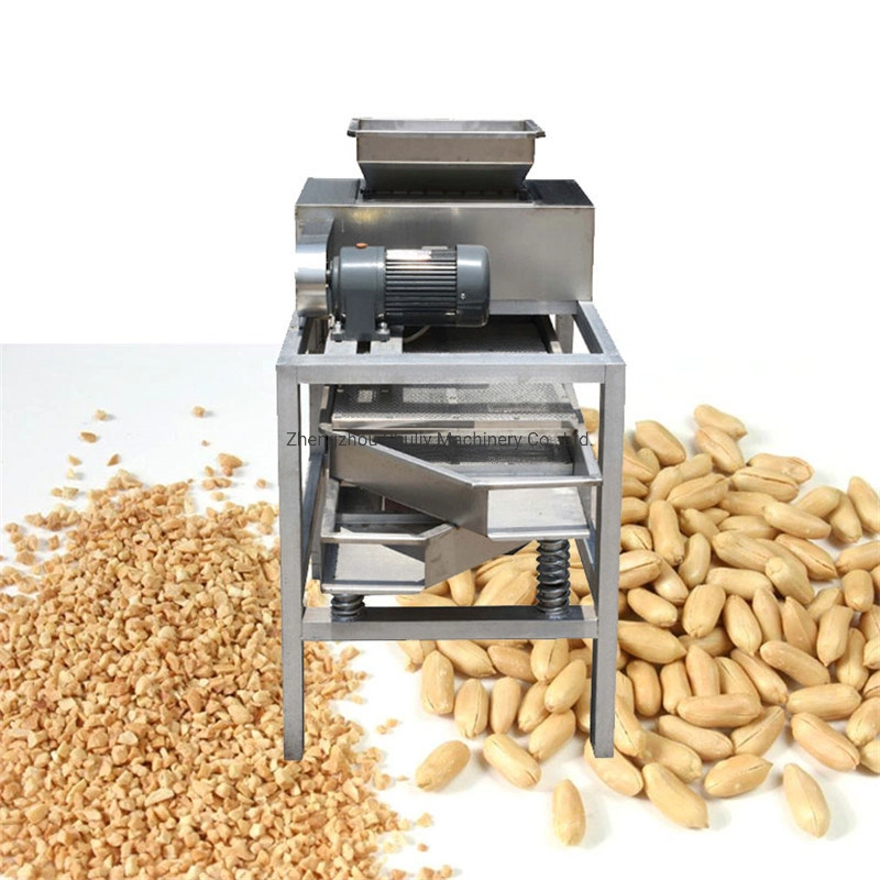 Hot Selling Nut Crushing Peanut Cutting Machine