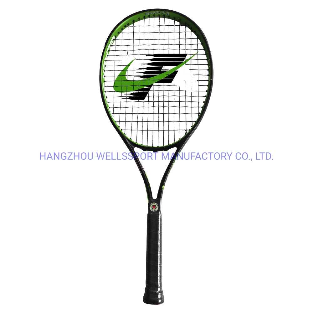 Professional Aluminium Alloy and Carbon Tennis Racket for Adult with Customized Design