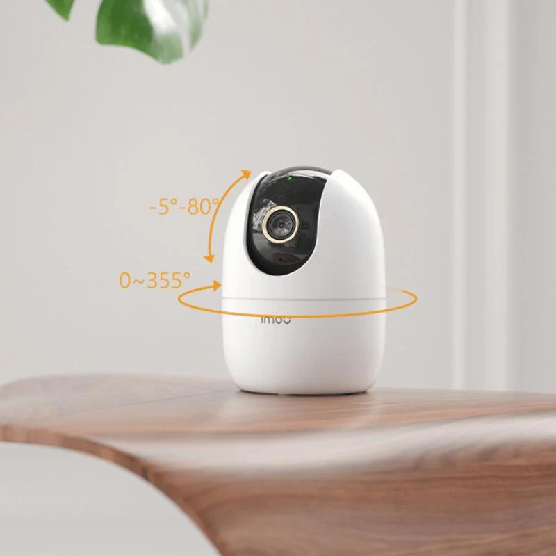 Imou Powered by Dahua Ranger 2 4MP WiFi Wireless Baby Monitor Security Mini Safety Camera with Mobile Video Surveillance