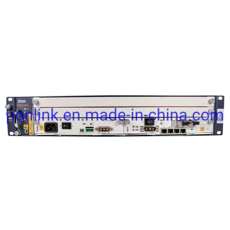 Novo Zxa10 C320 Epon Olt 8 Port Gtgo Etgo Combolo Olt Gpon Olt C320