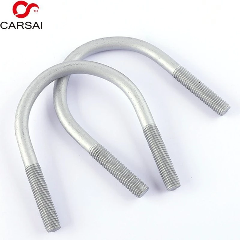 U-Shaped Hoop Manufacturer U-Bolt High Strength U-Shaped Pipe Card Pipe Fixed U-Shaped Wire Embedded Parts