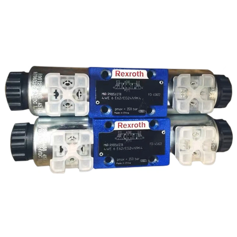 Rexroth 4we6j6X Hydraulic Solenoid Directional Valve 4we-6-J6X/Sg24n9K4 Eg24n9xnk4 R900953568