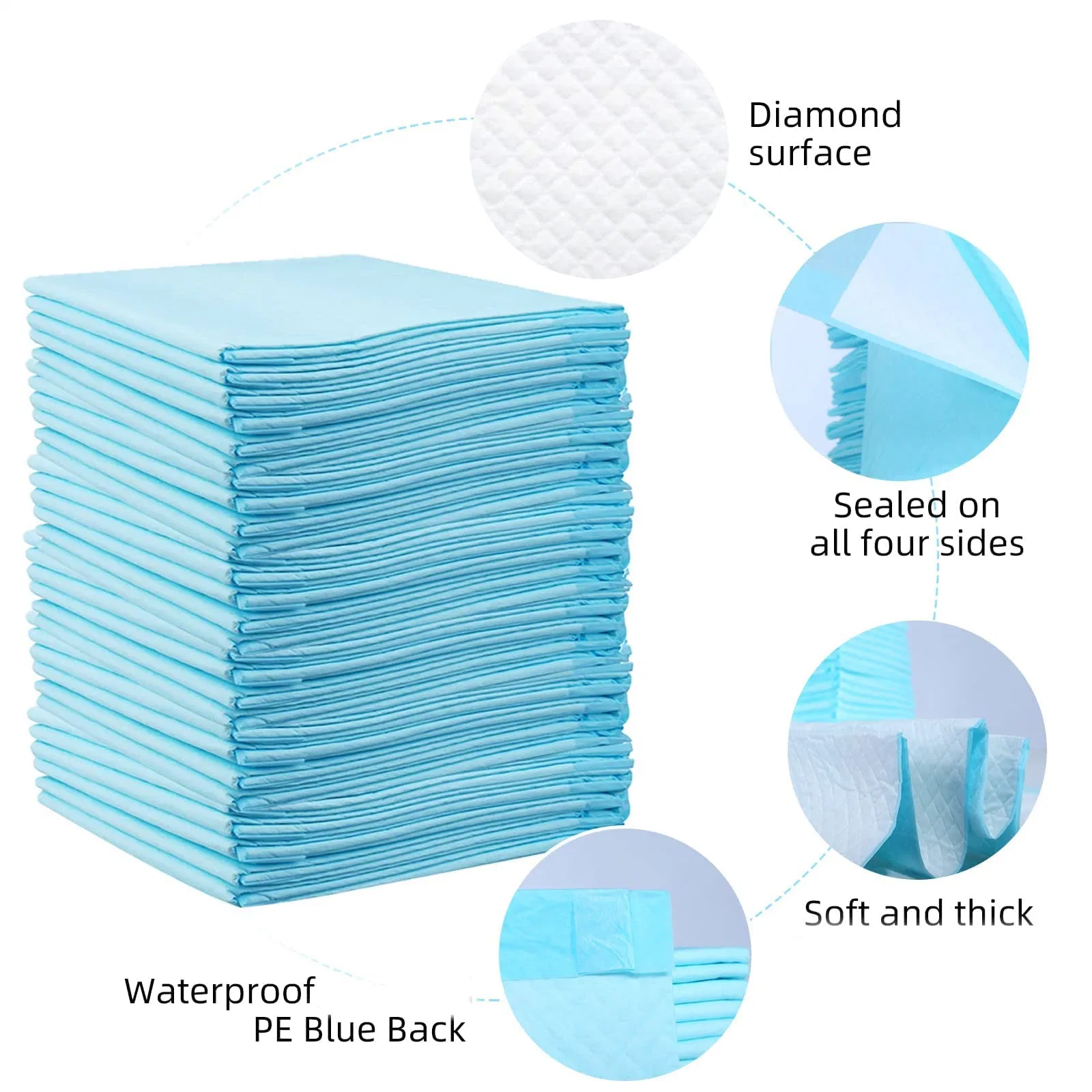 Hot Sale Disposable Pads Super Absorbent Great Protection for Furniture