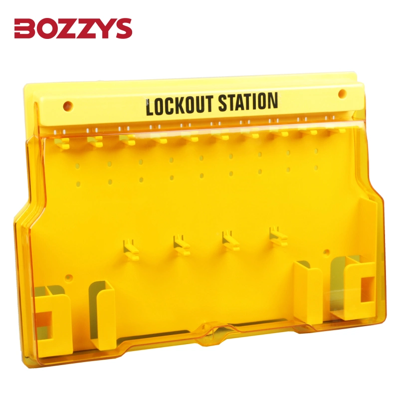 Bozzys 20 Lock Station Cover Lockout Station Board