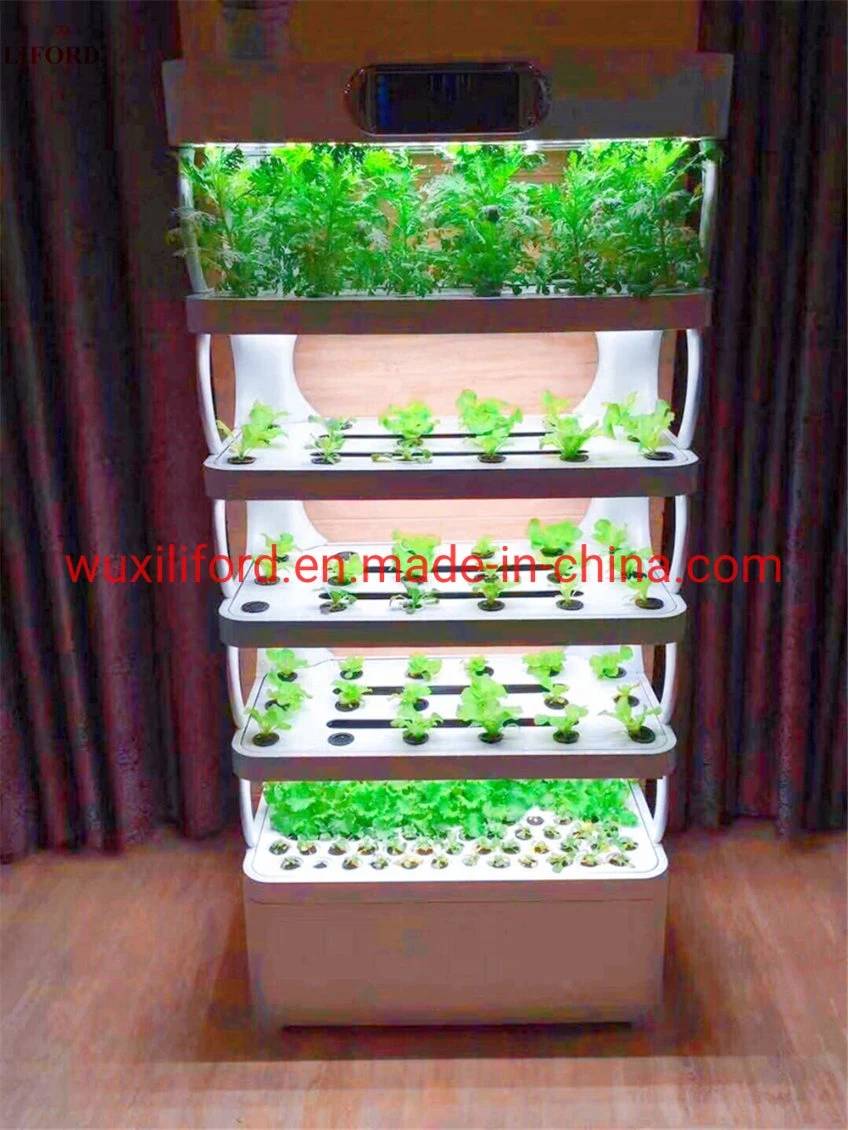 Home Garden Indoor Hydroponics Growing System for Planting Vegetables