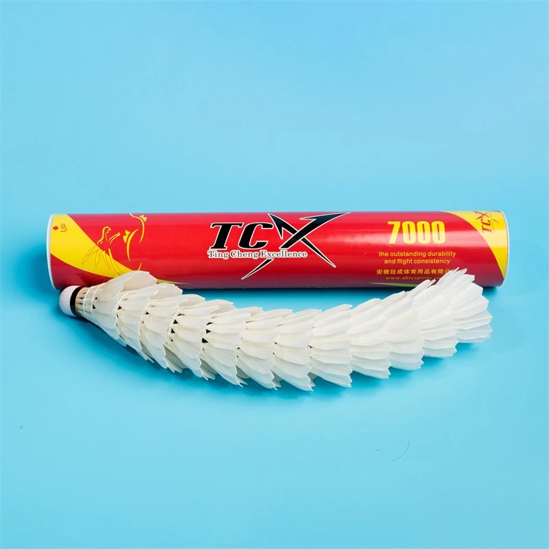 High quality/High cost performance Feather &amp; Super Durability of Maxbolt M5 Badminton Shuttlecock