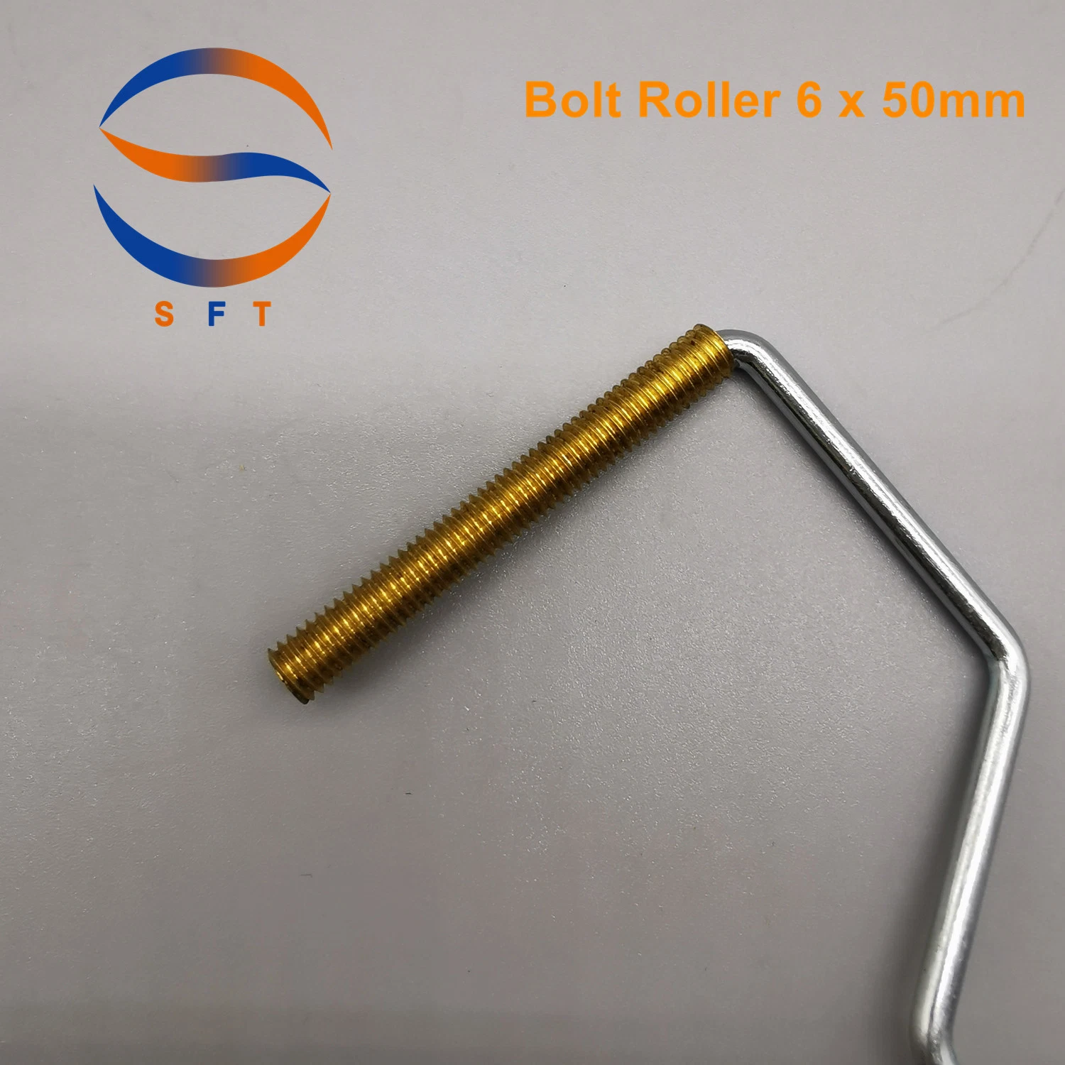 Boulon de 6 mm de diamètre du rouleau de rouleaux de l'outil de peinture pour les BPE de plastification