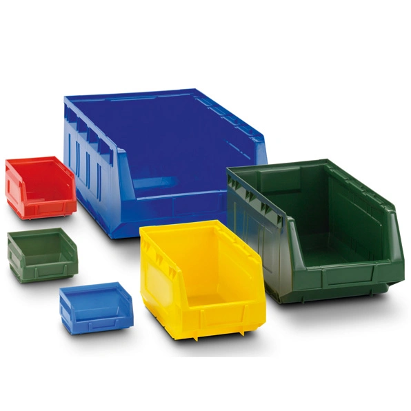 Plastic Storage Container Space-Saving Plastic Tool Case