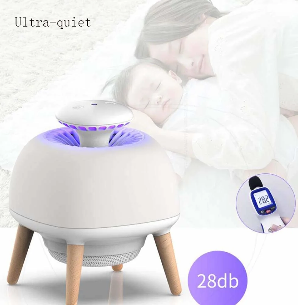 Indoor Home Use UV Light Electric Mosquito Lamp USB Power Supply