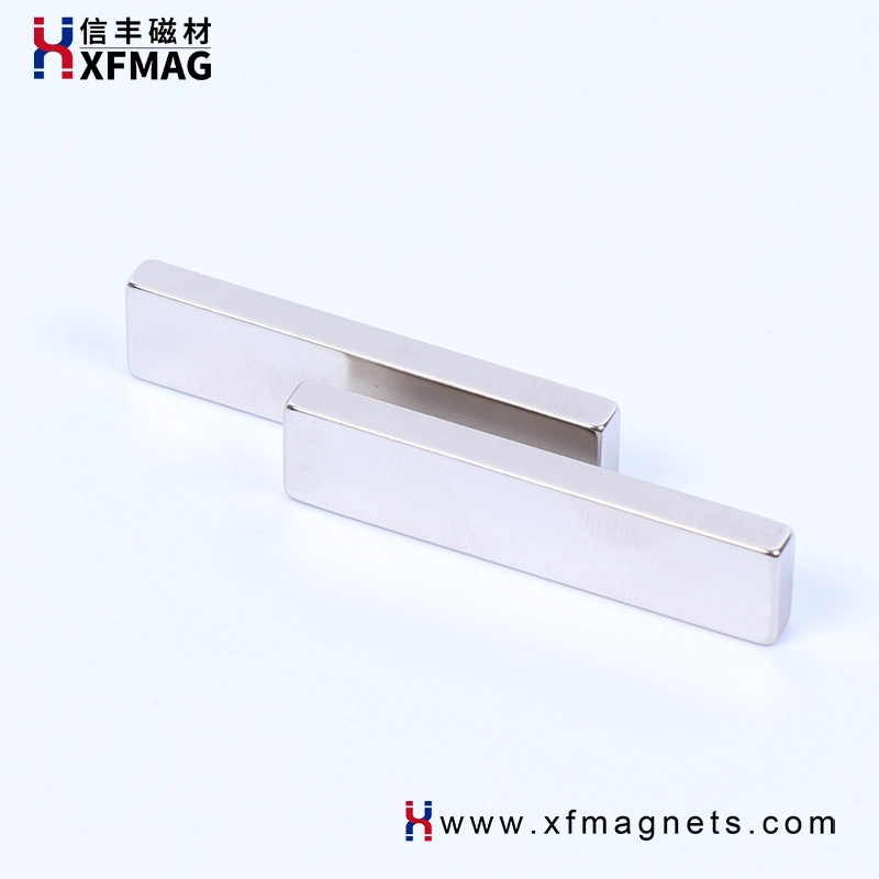 10*3*2 Block Magnet Strongest Magnetic Material with Nicuni Plating Used in Electronic Products